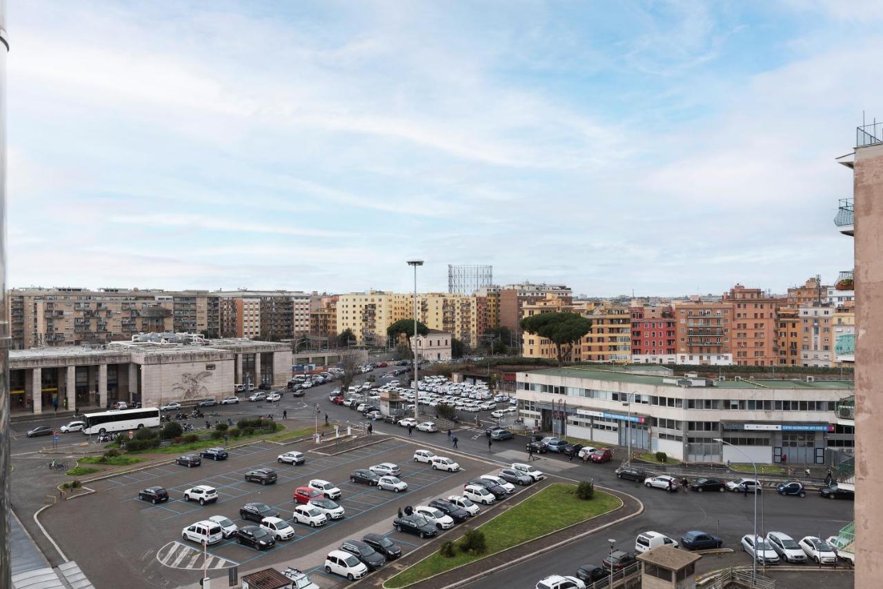 Sunny Apartment Piramide Ρώμη Εξωτερικό φωτογραφία