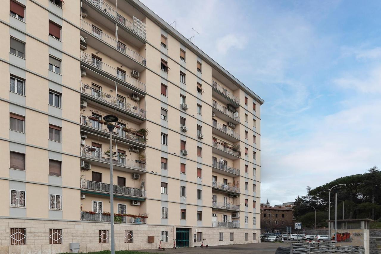 Sunny Apartment Piramide Ρώμη Εξωτερικό φωτογραφία
